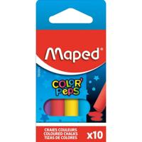 Schoolbordkrijt maped color'peps set 10st assorti