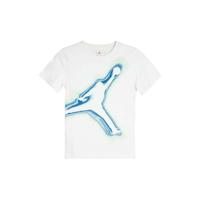 T-Shirt met Korte Mouwen voor kinderen Jordan JDB AIR HEATMAP JUMPMAN HBR SS 95D238 001 Wit - Maat: 10 Jaar