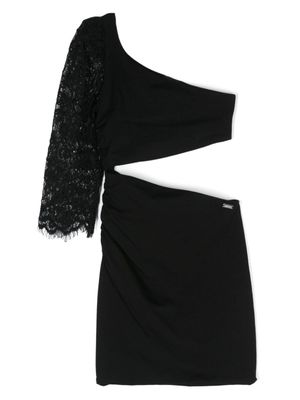 Monnalisa robe à découpes - Noir