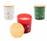 Geurkaars Kerstmotief