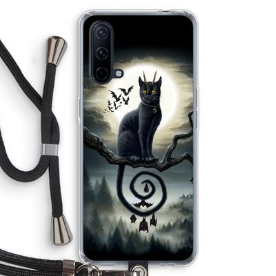 Moonlight Companions: OnePlus Nord CE 5G Transparant Hoesje met koord