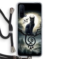 Moonlight Companions: OnePlus Nord CE 5G Transparant Hoesje met koord