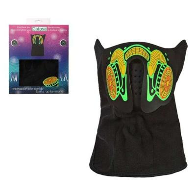 Gasmasker LED Groen