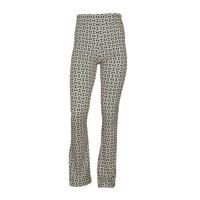 Pants Flair grafic black&white