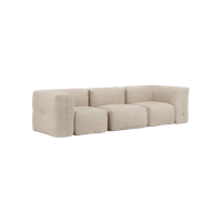 Soft Sofa Indoor - 3 Seater - Beige - SACKit