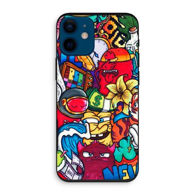 No Rules: iPhone 12 mini Biologisch afbreekbaar hoesje
