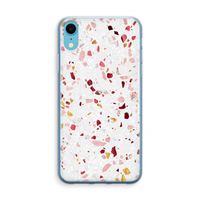 Terrazzo N°9: iPhone XR Transparant Hoesje