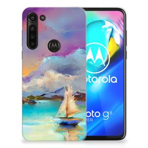 Hoesje maken Motorola Moto G8 Power Boat