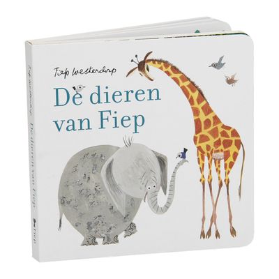 Lobbes Kartonboek dieren van fiep westendorp