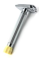 Merkur 51C Progress double edge safety razor lang handvat