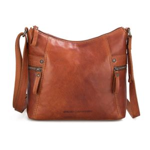 Spikes en Sparrow Crossbody Schoudertas Brandy