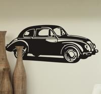 Sticker klassieke auto