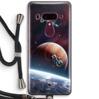 Examiner: HTC U12+ Transparant Hoesje met koord