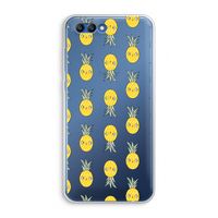 Ananas: Honor 10 Transparant Hoesje