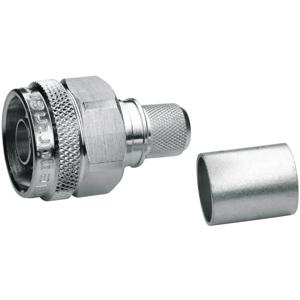 Telegärtner 100023905 100023905 N-connector Stekker, recht 50 Ω 1 stuk(s)