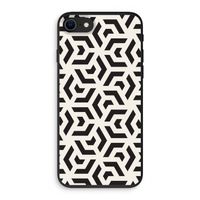 Crazy pattern: iPhone SE 2020 Biologisch afbreekbaar hoesje