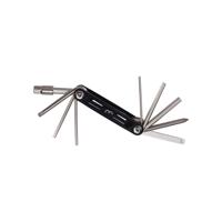 BBB gereedschapsset S Maxifold zwart/zilver