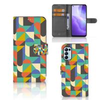 OPPO Find X3 Lite | Telefoon Hoesje | Funky Retro