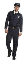 Politieagent kostuum heren - thumbnail