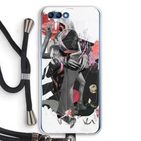 Dissimulation du réel: Honor 10 Transparant Hoesje met koord