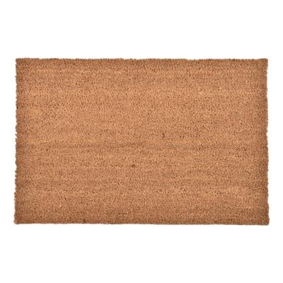 Deurmat - kokosmat - 60 x 40 cm - voor binnen/buiten - schoonloopmat