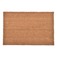 Deurmat - kokosmat - 60 x 40 cm - voor binnen/buiten - schoonloopmat