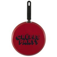 Lily Cook Pannenkoekenpan - alle warmtebronnen geschikt - rood - D26 cm - Aluminium