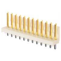Molex 26614120 Male header (standaard) Totaal aantal polen: 12 Rastermaat: 3.96 mm Inhoud: 1 stuk(s) Bulk
