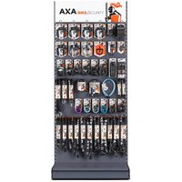 Axa schap slot groot met een combi van sloten 100x200 cm Axa schap slot groot met een combi van sloten 100x200 cm