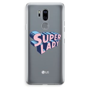 Superlady: LG G7 Thinq Transparant Hoesje