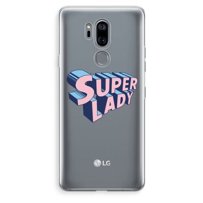 Superlady: LG G7 Thinq Transparant Hoesje