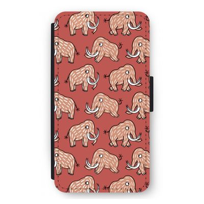 Mammoet: iPhone 12 mini Flip Hoesje