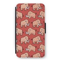 Mammoet: iPhone 12 mini Flip Hoesje