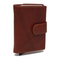 Chesterfield Portemonnee met Figuretta Wallet Mannheim Cognac