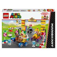 LEGO super mario 72036 mario kart baby peach en grand prix set