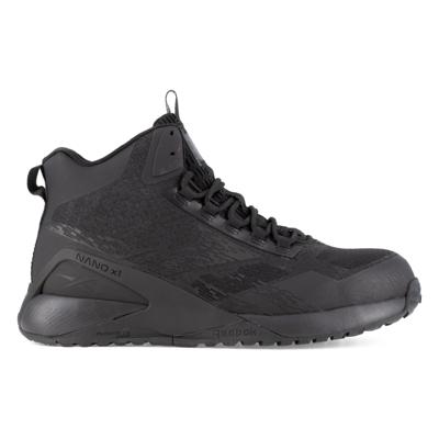 Reebok Werkschoen Nano IB3484 Hoog S3S | Zwart | Maat 47 - 690774735279