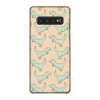 Dinos: Samsung Galaxy S10 4G Volledig Geprint Hoesje