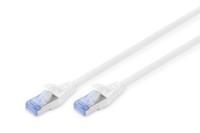 Digitus DK-1531-020 RJ45 Netwerkkabel, patchkabel CAT 5e SF/UTP 2.00 m Grijs Verdraaide paren 1 stuk(s) - thumbnail