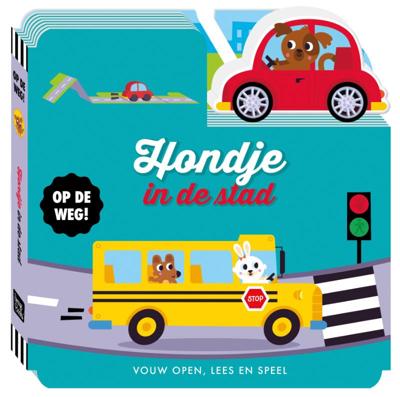 Op de weg - Hondje in de stad (Hardback)