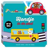 Op de weg - Hondje in de stad (Hardback)