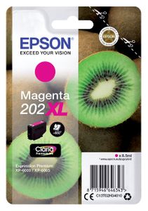 Inktcartridge Epson 202XL T02H34 rood HC