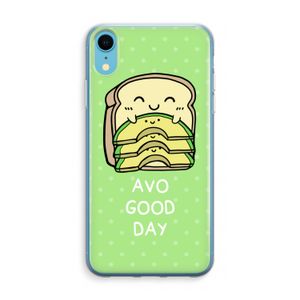 Avo Good Day: iPhone XR Transparant Hoesje