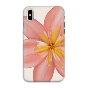 Pink Ellila Flower: iPhone X Tough Case