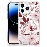 Back Cover Apple iPhone 14 Pro Max Watercolor Flowers - thumbnail
