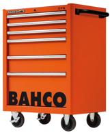 Bahco Gereedschapswagen &apos;classic&apos; C75 26" met 6 lades | rood | 986 mm x 501 mm x 763 mm - 1475K6RED