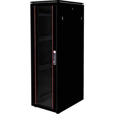ROLINE 19-inch netwerkkast Pro 36 U, 600x800 BxD Glazen deur zwart