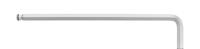 Wiha 369RZ316 Stiftsleutel zeskantkogelkop MagicRing, inchuitvoering mat verchroomd 3/16" x 163 mm - 24305