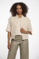 Rino & Pelle Boxy Waistcoat 9030 Birch