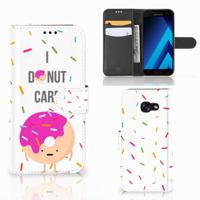 Samsung Galaxy A5 2017 | Book Cover | Donut Roze