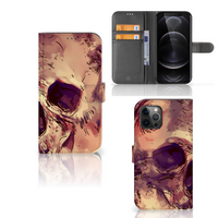 Telefoonhoesje met Naam Apple iPhone 12 Pro Max Skullhead